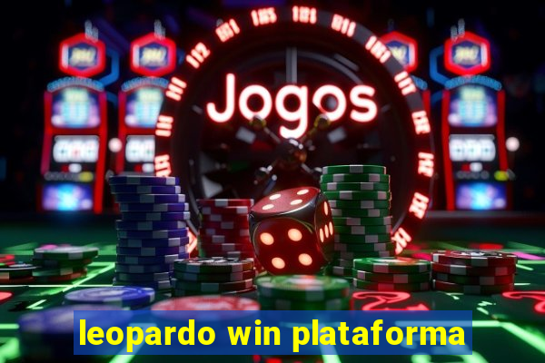 leopardo win plataforma